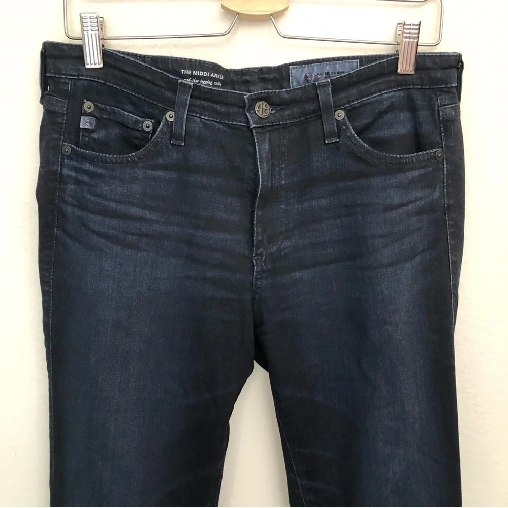 Adriano Goldschmied The Middi Mid-Rise Legging Ankle 29R